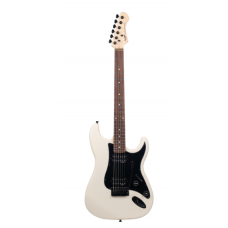 SQOE Sest210 Mwhite (ivory) электрогитара матовая