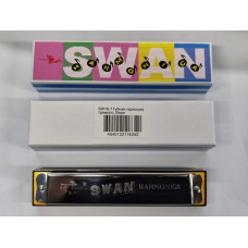 SW16-7 Губная гармошка тремоло, Swan