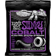 Ernie Ball 2720 комплект струн Power Slinky Cobalt для 6-струнной электрогитары.
