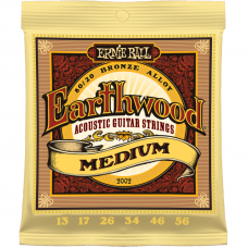 Струны Ernie Ball для ак.гитары 2002 Medium (13-56)