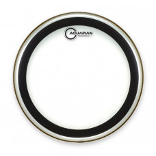 PF22 Performance II Clear Пластик для бас-барабана 22", Aquarian 