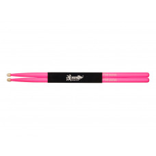 10101003002 Fluorescent Series 5A Барабанные палочки, розовые, орех гикори, HUN