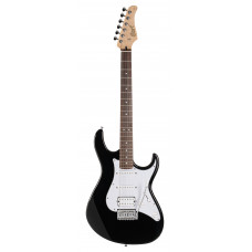 G200-BLK G Series Электрогитара, черная, Cort
