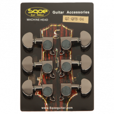 SQOE QZ-QFB-04 комплект колковой механики для акустической гитары