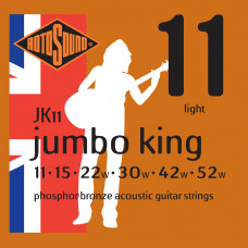ROTOSOUND JK11 струны для ак.гитары