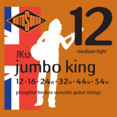 ROTOSOUND JK12 струны для ак.гитары