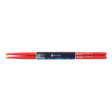 10104009 Colored Series Bluefire 7A RED Барабанные палочки, орех гикори, красные, HUN