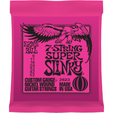 Струны для эл.гитары Ernie Ball 2623