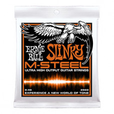 Ernie Ball 2922 комплект струн M-Steel Regular Slinky 09-46