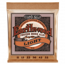 Струны Ernie Ball для ак.гитары 2148