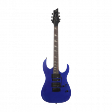 SQOE Seib370 blue электрогитара Корпус: липа.Гриф: клён.