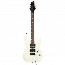 SQOE Seib370 Mwhite (ivory) электрогитара матовая, белая
