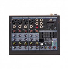ZTX audio Compact 4.1Fx микшерный пульт 4mono, 1stereo каналы с MP3/DSP/BT