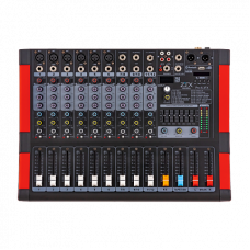 ZTX audio Pro 6.3Fx микшерный пульт 6mono, 3stereo канала с MP3/SD/DSP/BT/USB
