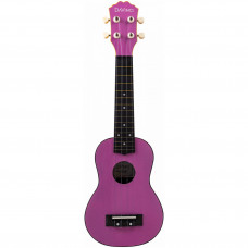 DAVINCI VINS-10IZA - укулеле сопрано, фиолетовый цвет (виноград изабелла), пластик