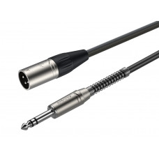 ROXTONE SMXJ210/6 Кабель микрофонный, (D: 6мм), XLR (3PF) -  6.3mm JACK (S), 6м