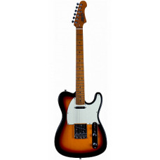 JET JT-300 SB Электрогитара Telecaster,корпус липа, 22 лада