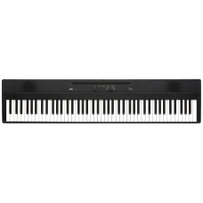 KORG L1 BK Цифровое пианино, 88 клавиш, цвет черный. Пюпитр и педаль в комплекте.