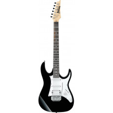 IBANEZ GRX40-BKN электрогитара в цельном корпусе из тополя черного цвета. Инструмент имеет шесть стр
