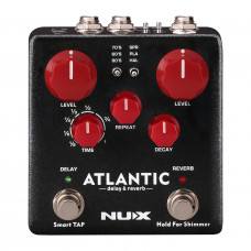 NDR-5 Atlantic Delay & Reverb Педаль эффектов, Nux