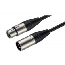 ROXTONE SMXX200MP/3 Кабель микрофонный (MC002: 2x0,22mm2, D: 6мм), корпус разъема: цинковый сплав, 