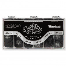 DUNLOP 4880 Tortex Black Gold Standart набор медиа