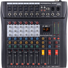 GT-06 Микшерный пульт, 6 каналов, серия PRO, LAudio