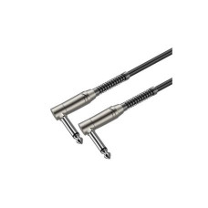 ROXTONE SGJJ130/0,6 (old) Кабель инструментальный, 6,3mm угловой mono JACK (RJ034M) угловой - 6,3mm 