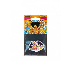 JHR02M Jimi Hendrix Bold As Love Медиаторы 24шт, Dunlop