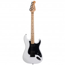ROCKDALE Stars Plus HT HH Maple White Электрогитара. Форма корпуса стратокастер. Цвет белый. Глянцев