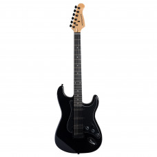 ROCKDALE Stars HT HSS Black Limited Edition Электрогитара. Форма корпуса стратокастер. Цвет черный. 