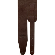 FL50010L Leather Ремень для гитары, кожаный, какао, Fidel