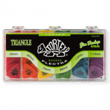 DUNLOP 4310 Tortex Triangle набор медиаторов (216)