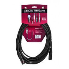 ROXTONE MMXX200/6 Кабель микрофонный (2x0,22mm2, D: 6.8мм) MC005, XLR(3P)(X3FBG) -  XLR(X3MBG), 6м.