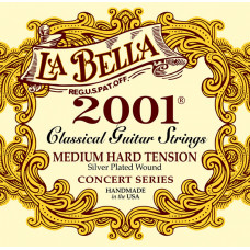 LA BELLA 2001 Medium Hard Tension струны нейлон