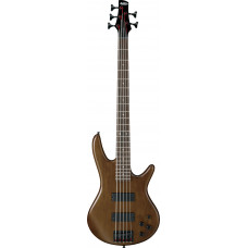 IBANEZ GSR205B-WNF Электрическая 5-струнная бас-гитара, натурального цвета, 22 лада. Дека из красног