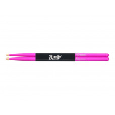 10101003024 Fluorescent Series 5A PURPLE Барабанные палочки, фиолетовые, орех гикори, HUN
