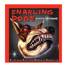 D'Andrea SDN09MB комплект струн Snarling Dogs для 6-струнной электрогитары.