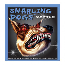 D'Andrea SDN455 комплект струн Snarling Dogs для 5-струнной бас-гитары.