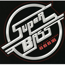 6145 Superbass Комплект струн для бас-гитары, никелированные, 45-105, Everly