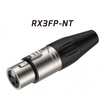 ROXTONE RX3FP-NT Разъем cannon кабельный мама 3х контактный