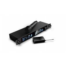 OWS-U2200H-B Двухканальная радиосистема, 2 ручных передатчика, 512-562МГц, Октава