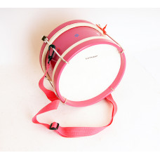FLT-KTYG-1A Детский барабан розовый, диаметр 22см Lutner