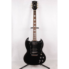 Blitz SG Standard Black by Aria Pro 2 Электрогитара, пр-во Корея, корпус и гриф - красное дерево. 20