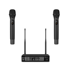 FBW A2S-VOCAL1 радиосистема, комплект из приёмника A20R и двух ручных передатчиков A101HT, 512-562МГ