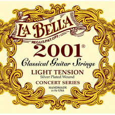 LA BELLA 2001 Light Tension струны