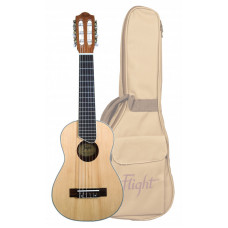 FLIGHT GUT 350 SP/SAP гиталеле - гитара 1/8 малого размера (432 мм) с нейлоновыми струнами