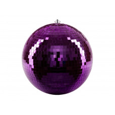 WS-MB30PURPLE Зеркальный шар, 30см, фиолетовый, LAudio