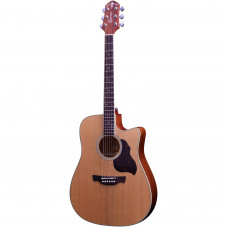 CRAFTER DE-7/NC - Гитара электроакустическая шестиструнная