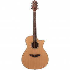 CRAFTER GAE-6/NC Электроакустическая гитара с чехлом. 